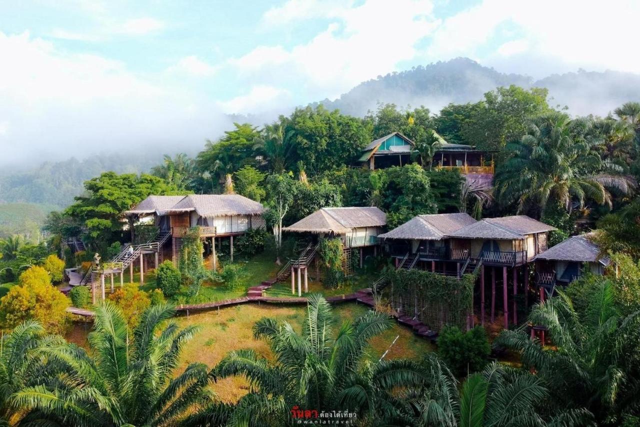 Hotel Khao Sok Boutique Camping - Exotic Cliff Camping Khao Sok National Park Exteriér fotografie
