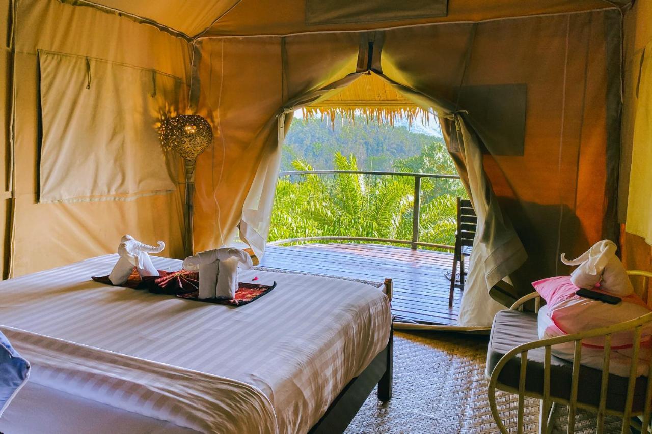 Hotel Khao Sok Boutique Camping - Exotic Cliff Camping Khao Sok National Park Exteriér fotografie