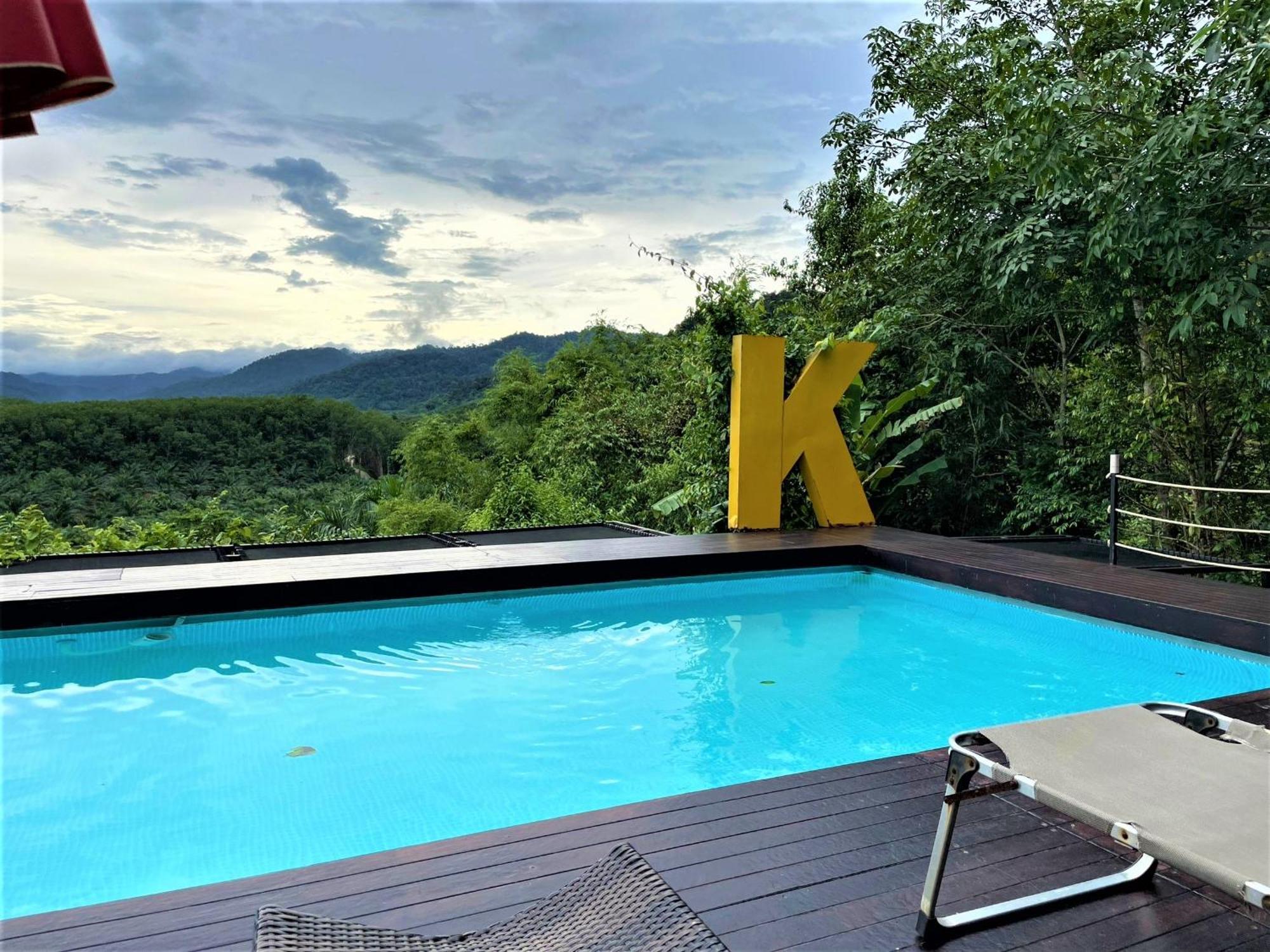 Hotel Khao Sok Boutique Camping - Exotic Cliff Camping Khao Sok National Park Exteriér fotografie